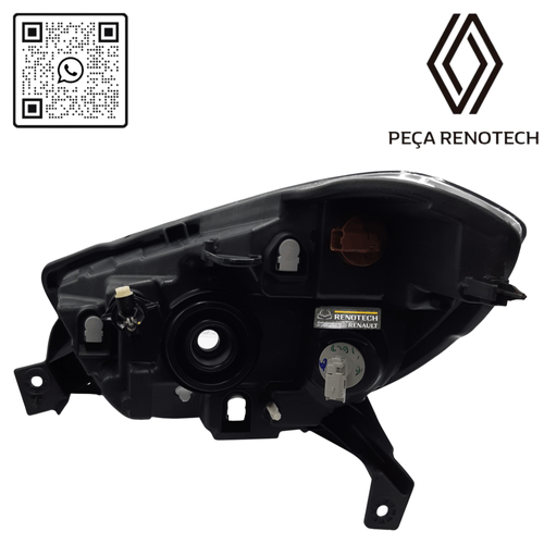 RN 09545R  FAROL DIREITO KANGOO II 2022 260109545R -3-